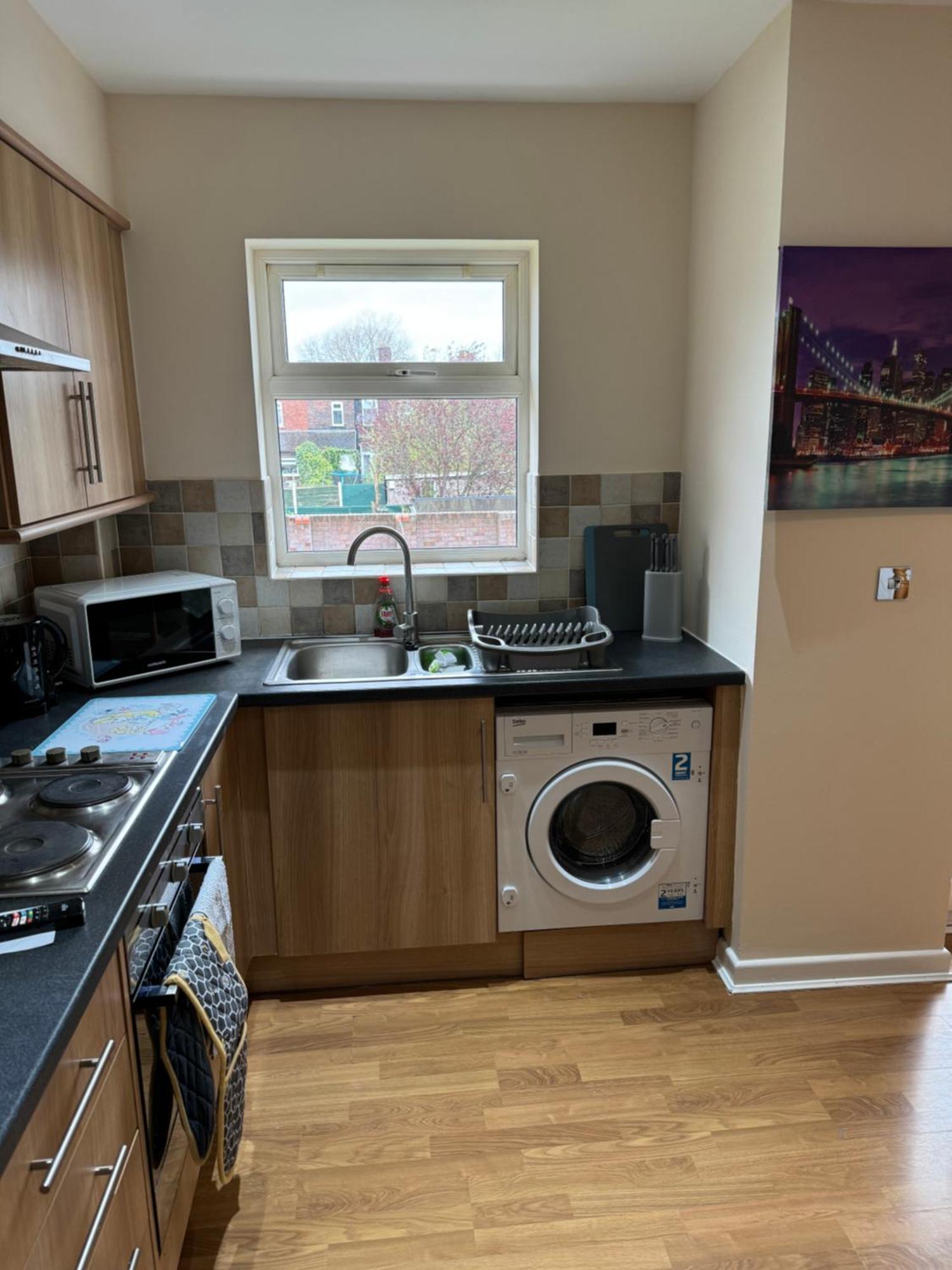 Modern, Quiet, Sleeps 9, Etihad, Coop Live, Manchester Buitenkant foto