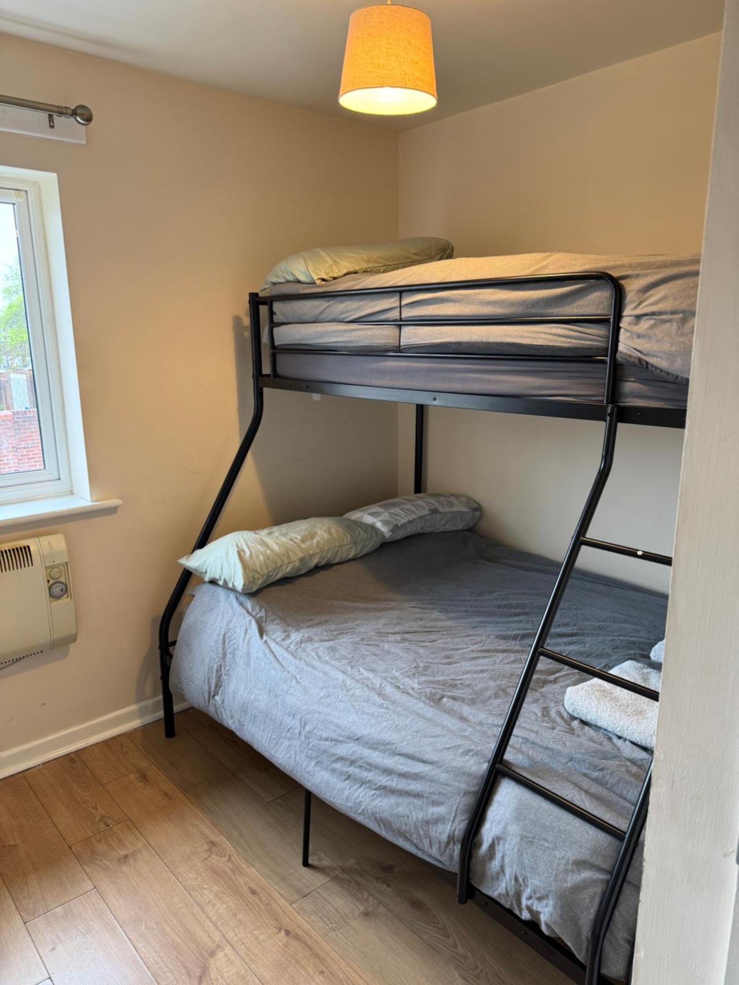Modern, Quiet, Sleeps 9, Etihad, Coop Live, Manchester Buitenkant foto
